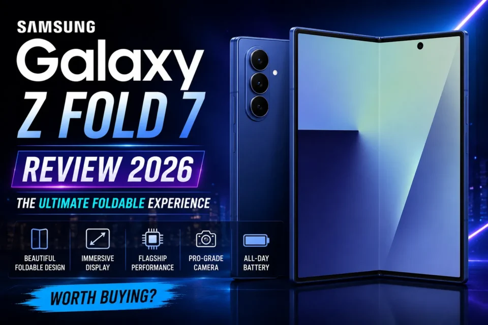 Samsung Galaxy Z Fold 7 Review 2026: Ultimate Foldable Experience?
