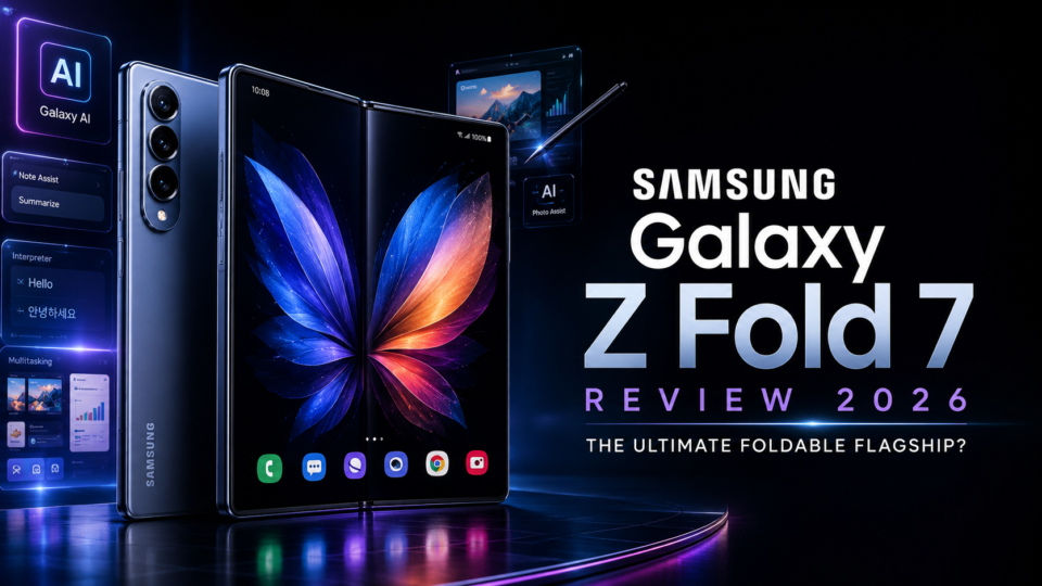 Samsung Galaxy Z Fold 7 Review (2026)