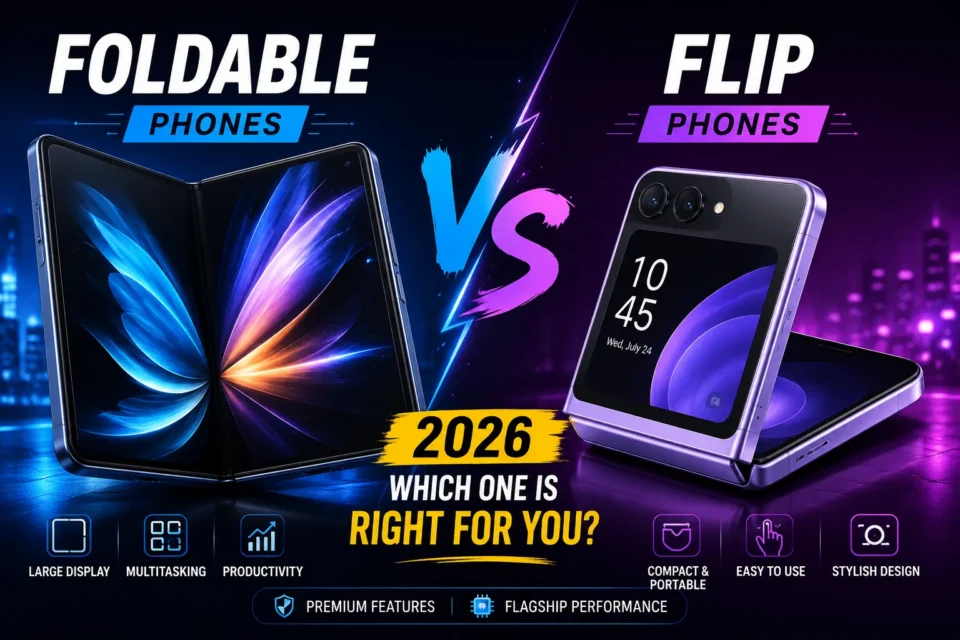 Foldable vs Flip Phones Which is Better in 2026