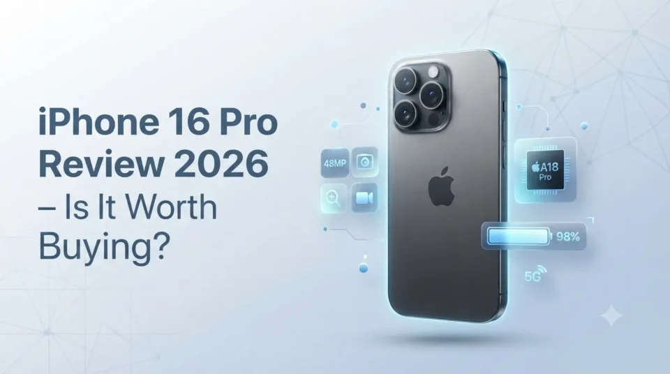 iPhone 16 Pro Review 2026 – Is It Worth Buying?