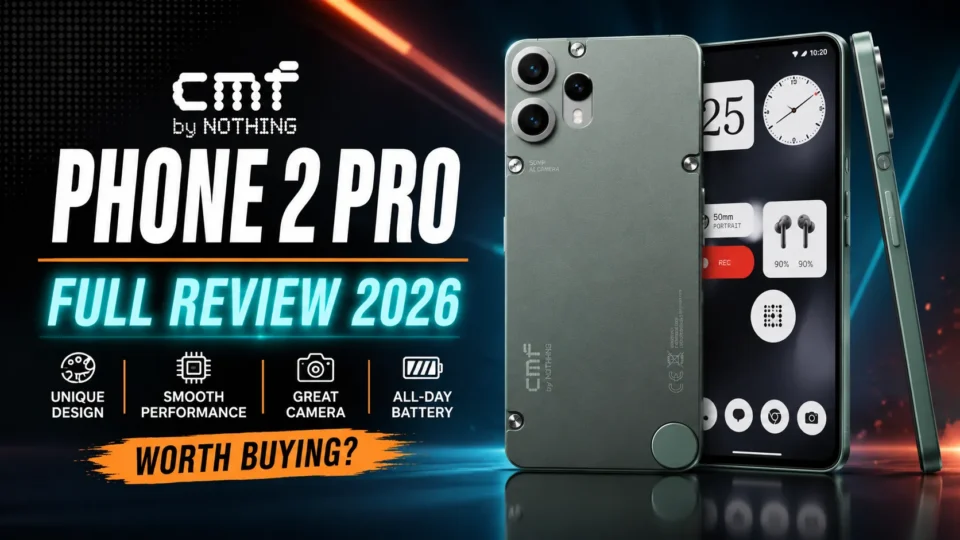 Is CMF Phone 2 Pro Worth Buying in 2026 for Design and Performance Full Review