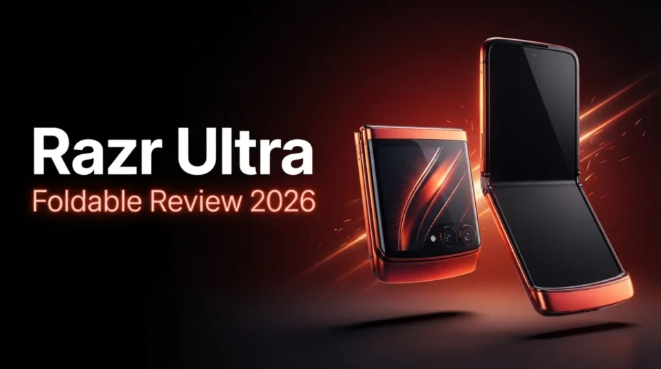 Motorola Razr Ultra Review 2026 Best Foldable Phone