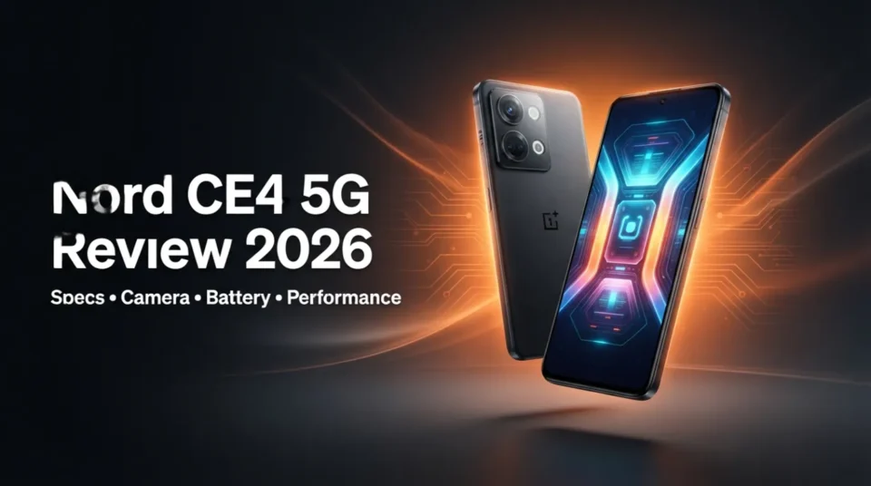 OnePlus Nord CE4 5G Full Review 2026 Specifications, Camera, Battery & Performance