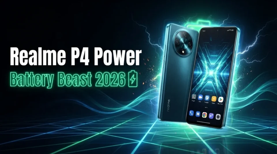 Realme P4 Power Review 2026 – Battery Beast with Solid Performance