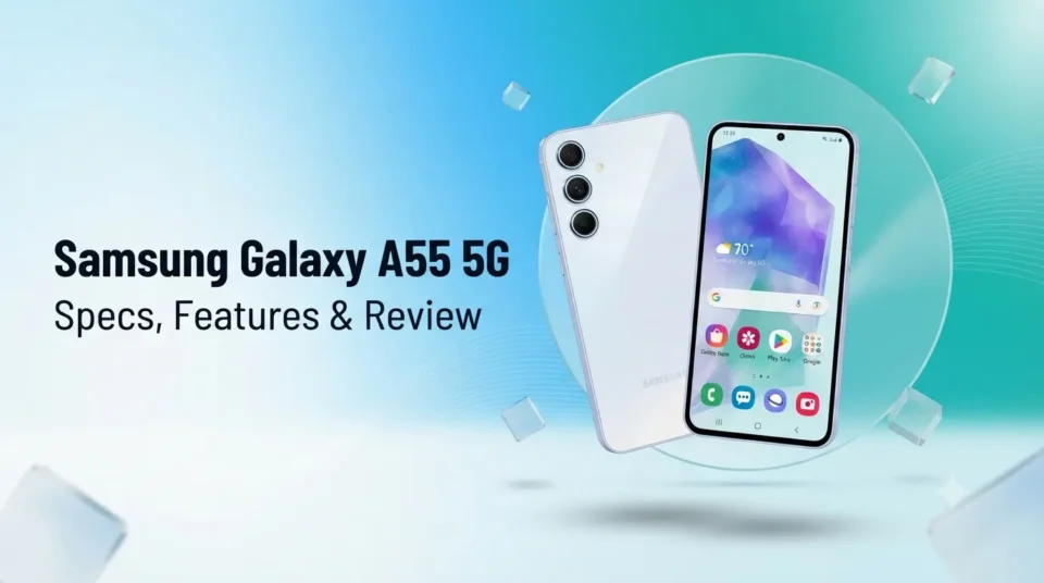 Samsung Galaxy A55 5G Full Specifications, Features & Detailed Review 2026
