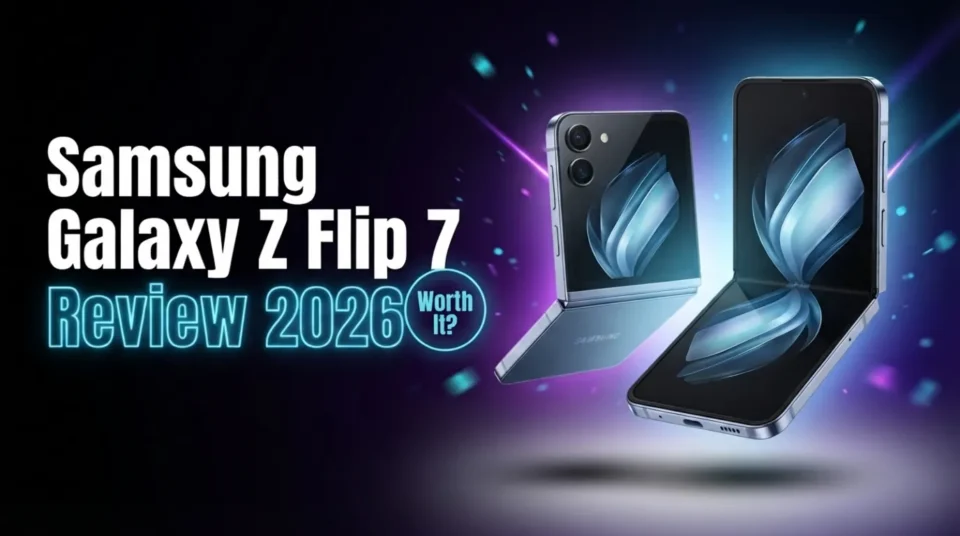 Samsung Galaxy Z Flip 7 Review 2026 Stylish Foldable Worth Buying