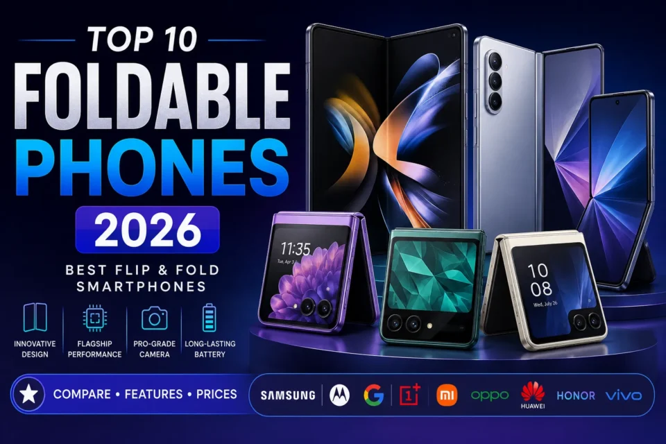 Top Foldable Phones 2026 Best Flip & Fold Smartphones to Buy