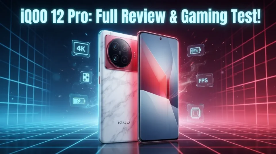 iQOO 15 Review 2026Ultimate Performance Beast for Gamers