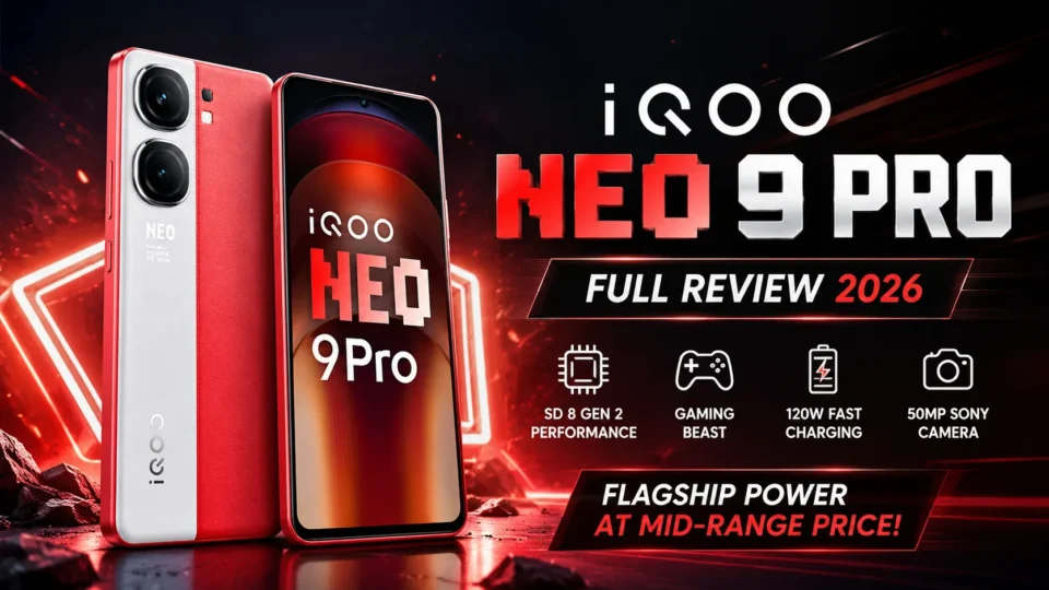 iQOO Neo 9 Pro Review – Honest 2026 In-Depth